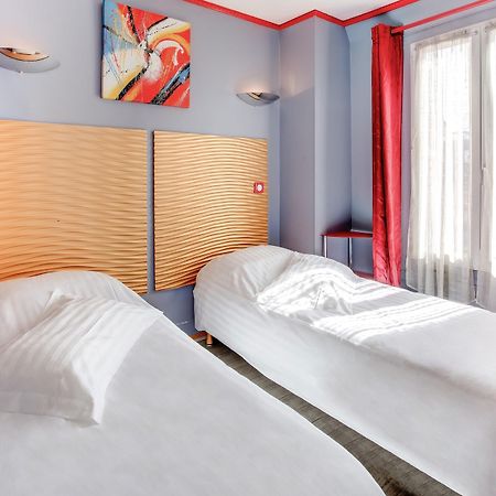 Hotel Maubeuge Gare Du Nord Paris Exterior photo