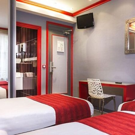 Hotel Maubeuge Gare Du Nord Paris Exterior photo
