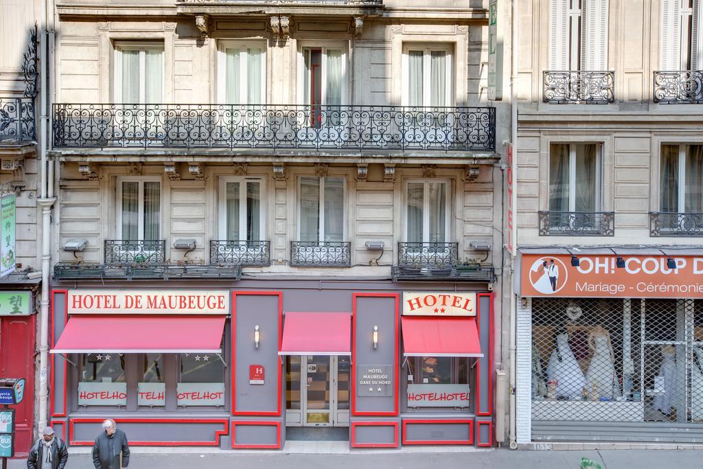 Hotel Maubeuge Gare Du Nord Paris Exterior photo