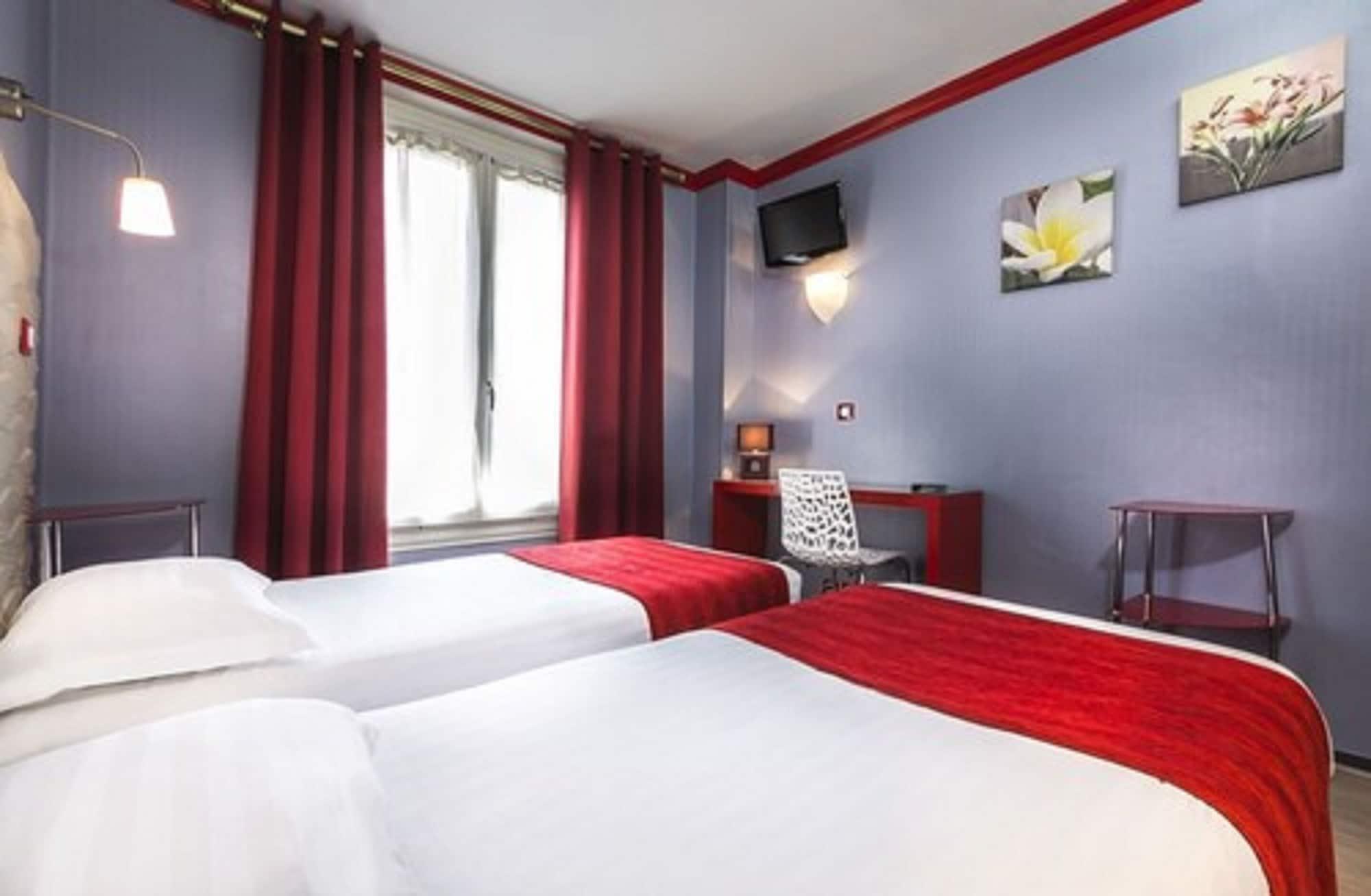 Hotel Maubeuge Gare Du Nord Paris Exterior photo