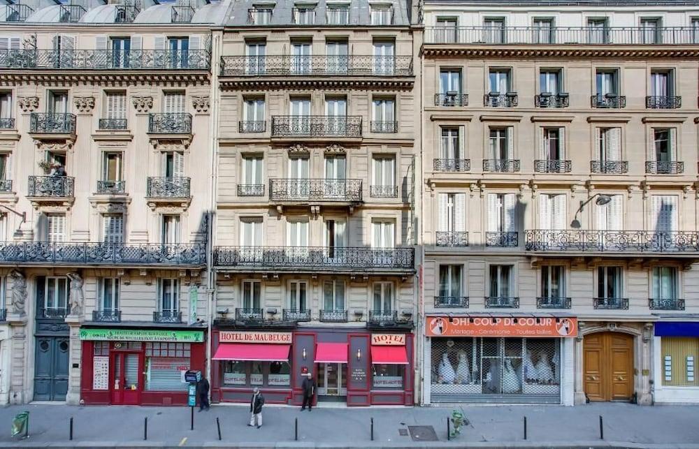 Hotel Maubeuge Gare Du Nord Paris Exterior photo