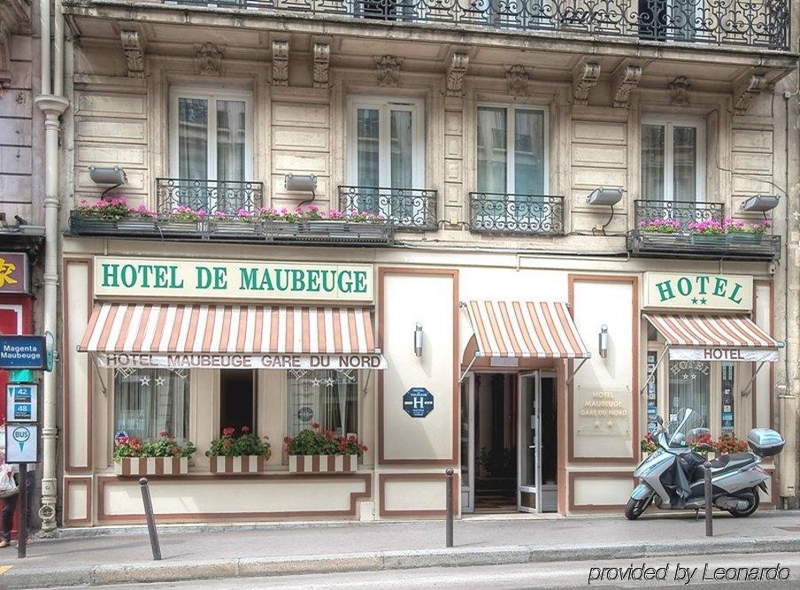 Hotel Maubeuge Gare Du Nord Paris Exterior photo
