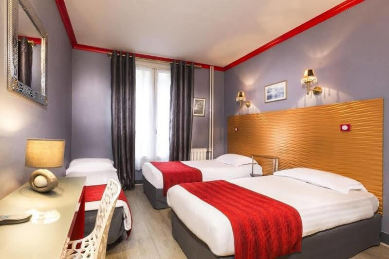 Hotel Maubeuge Gare Du Nord Paris Exterior photo