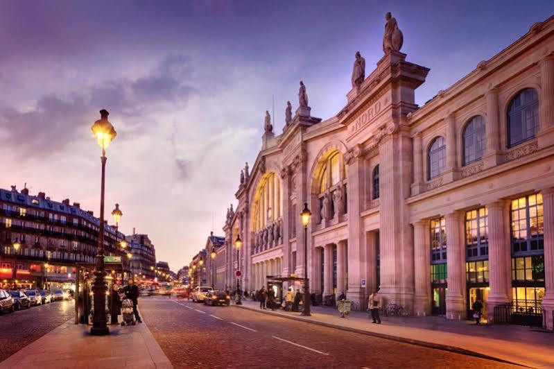 Hotel Maubeuge Gare Du Nord Paris Exterior photo