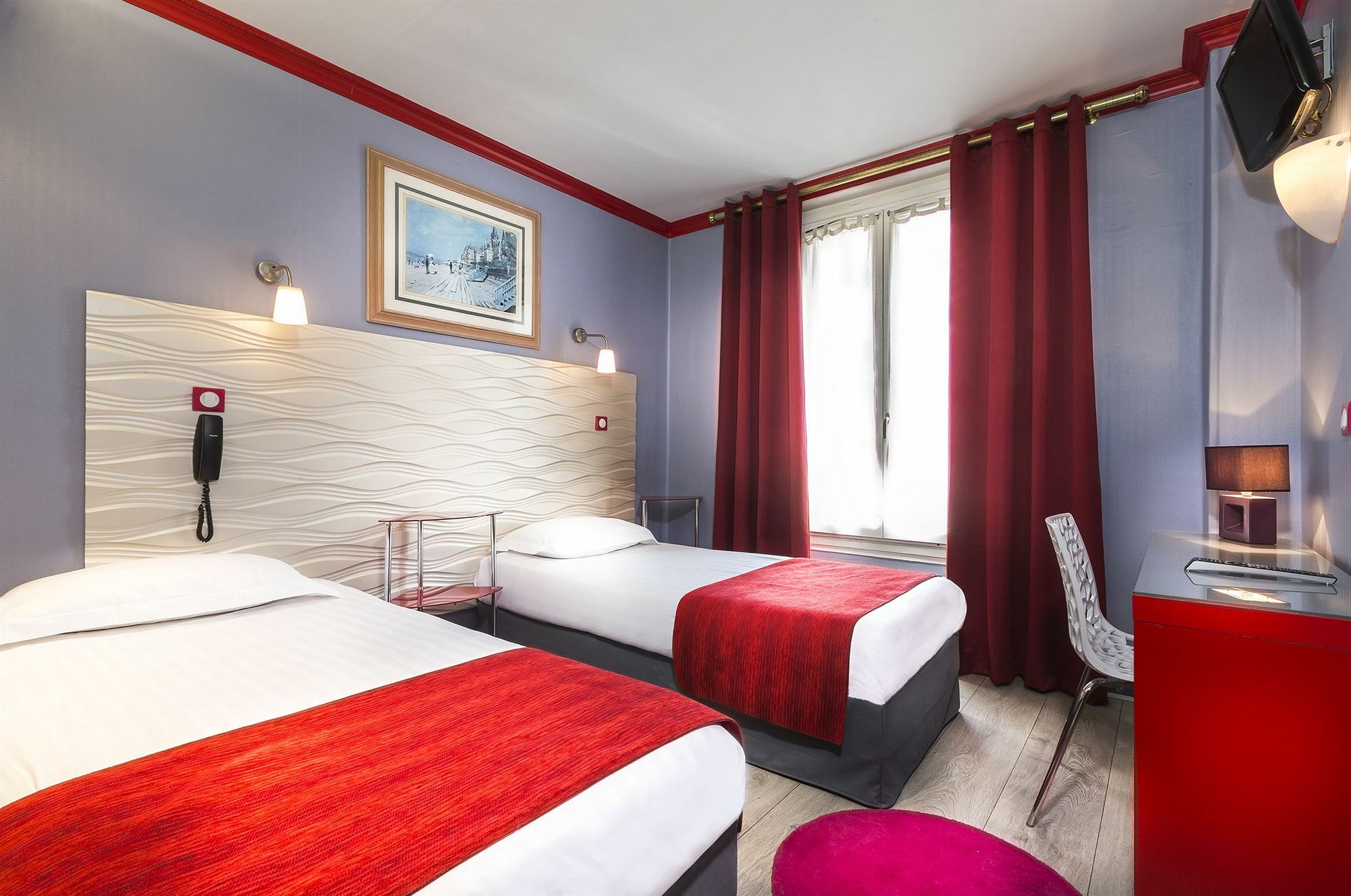 Hotel Maubeuge Gare Du Nord Paris Exterior photo