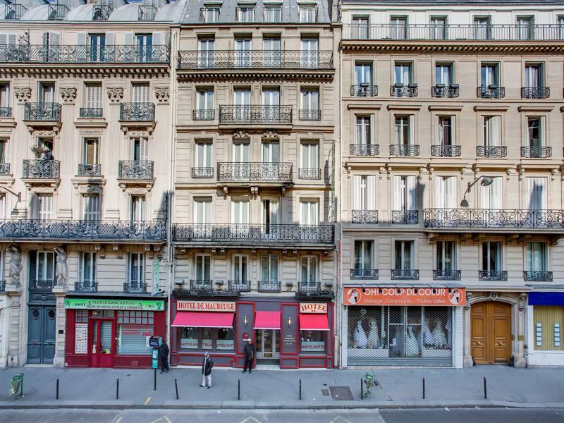 Hotel Maubeuge Gare Du Nord Paris Exterior photo